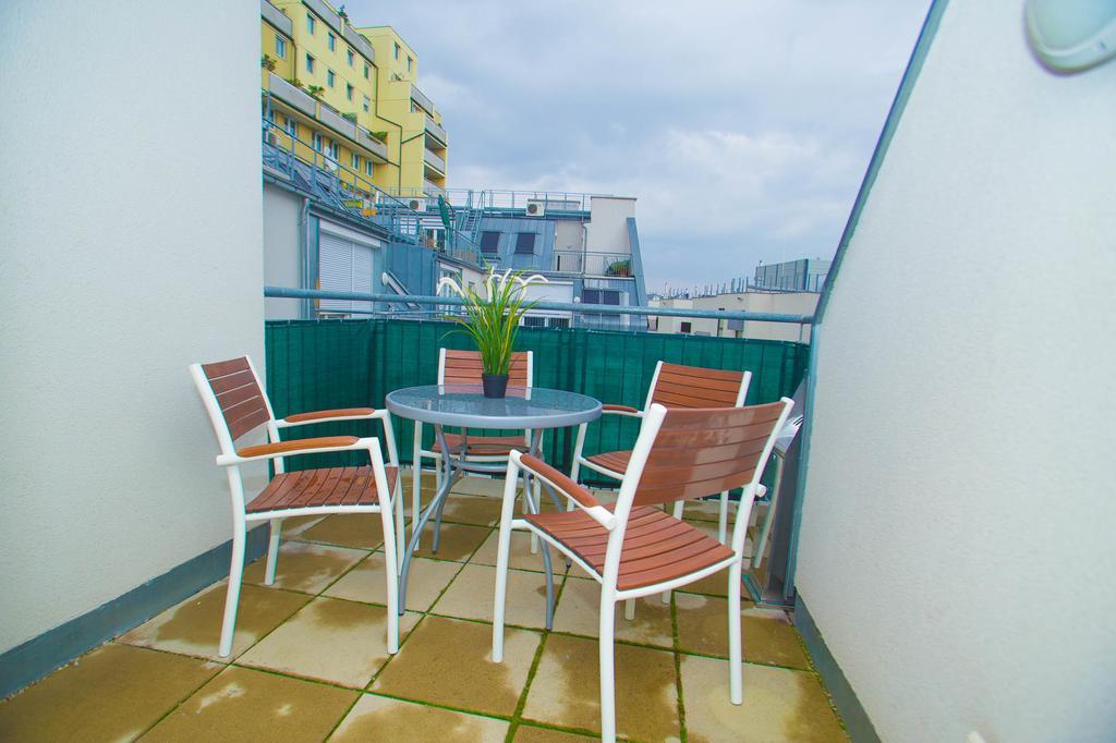Hotspot Westbahnhof Apartament Viena